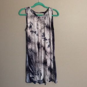 Boutique Style Tie-dyed Dress